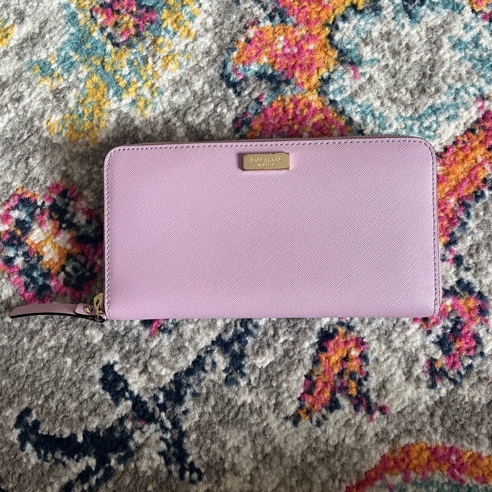 Kate Spade Lavender Wallet